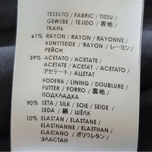 Womens Black Gucci Dress Pants, Size 42 - Picture 9 of 15